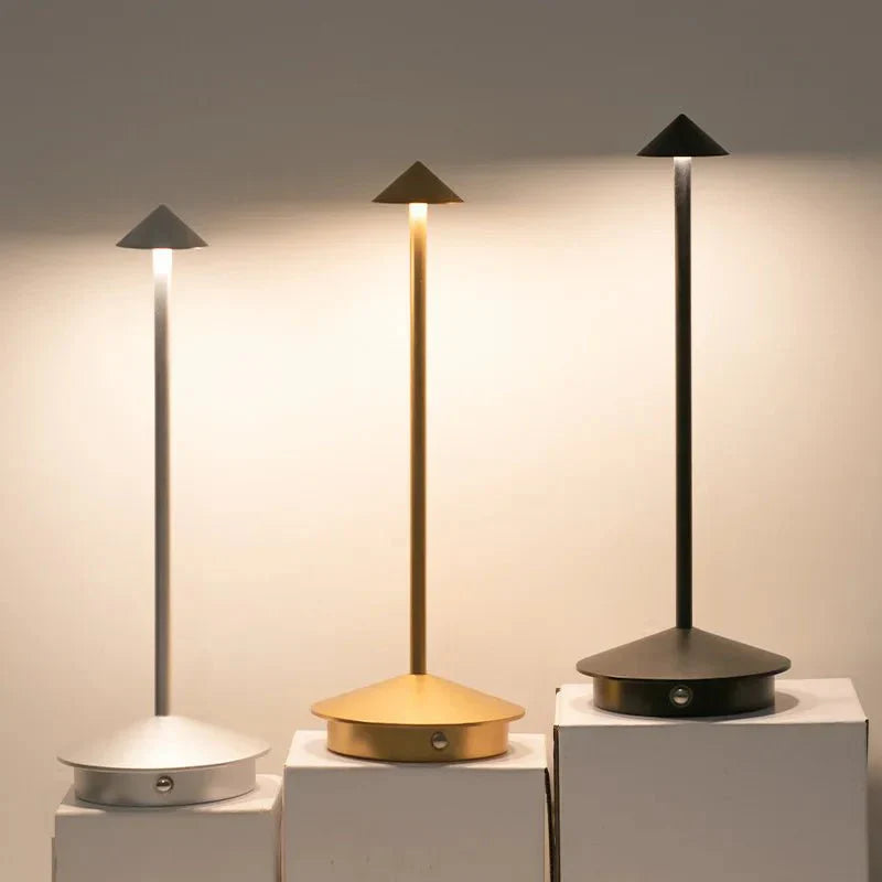 Beacon Lampe in Pfeilform