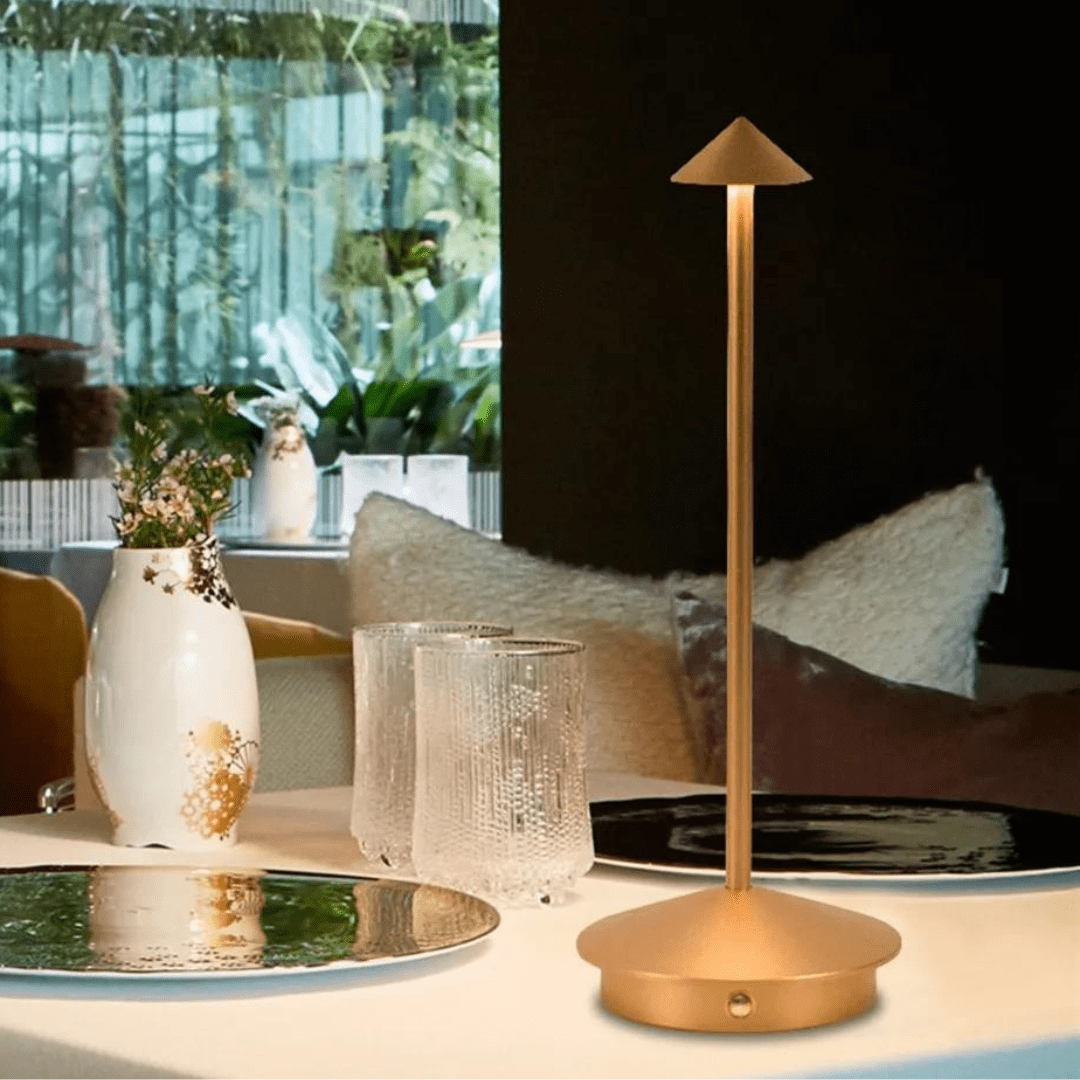 Beacon Lampe in Pfeilform