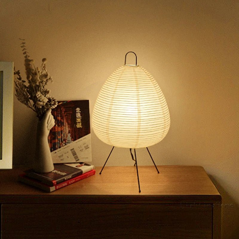 Diamante Reispapierlampe