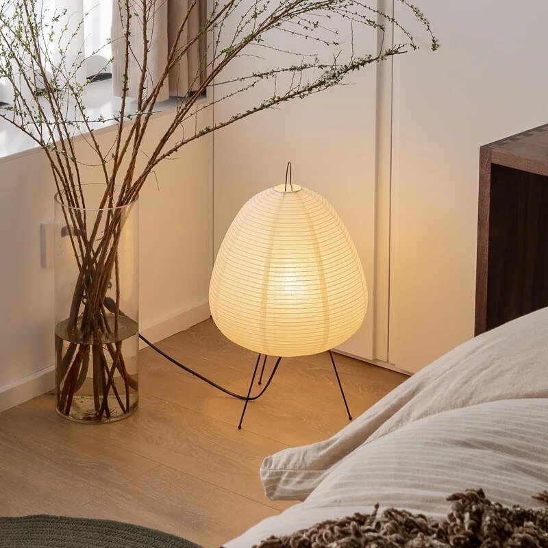 Diamante Reispapierlampe