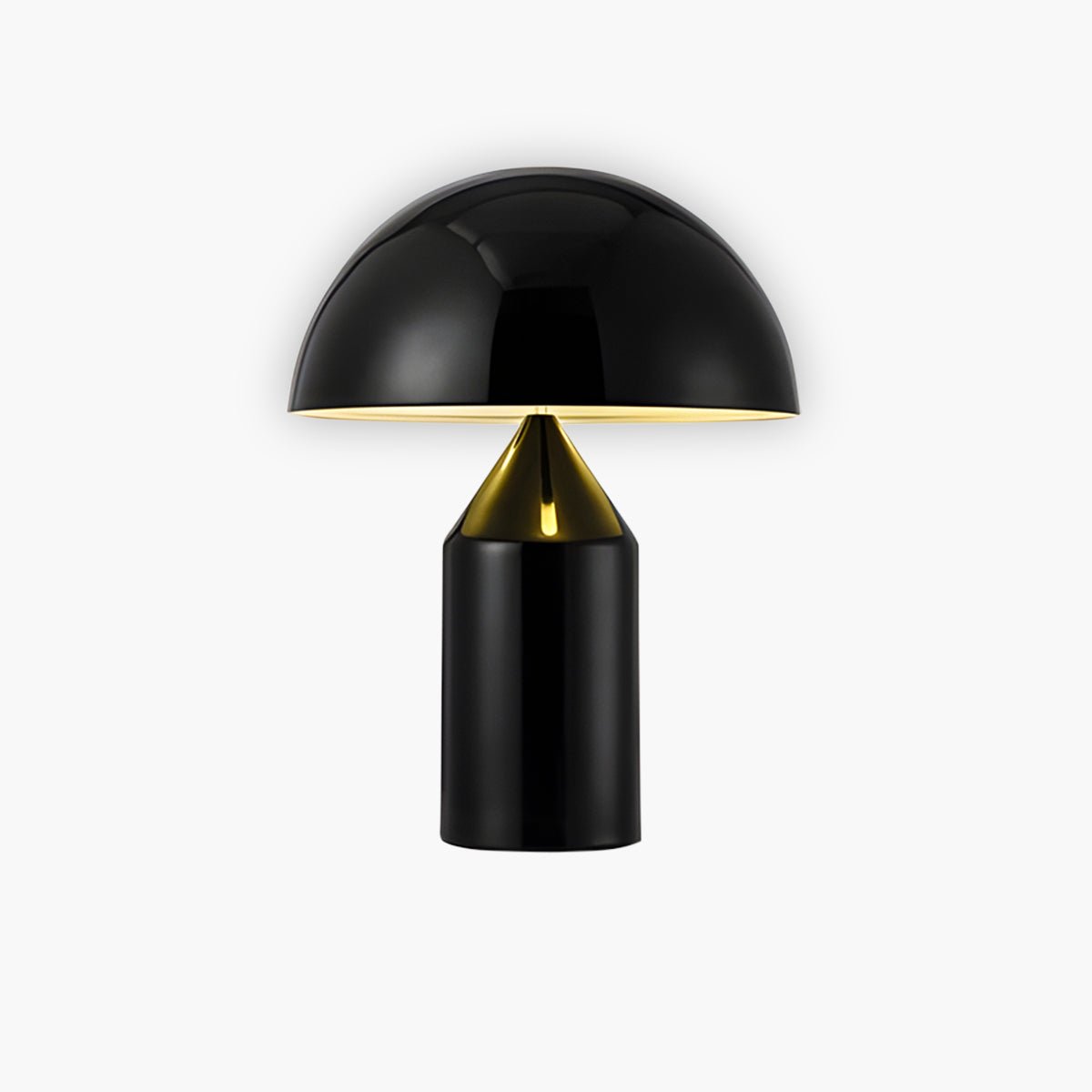 Dusk - Vintage Tischlampe - Tischlampe - Schwarz - Müller Mode