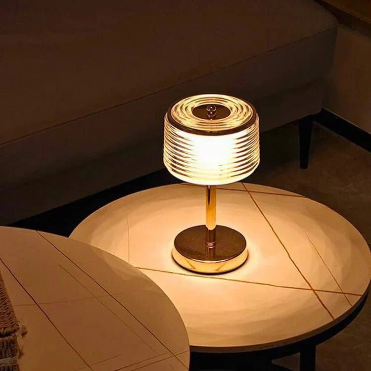 Fata Glas Tischlampe