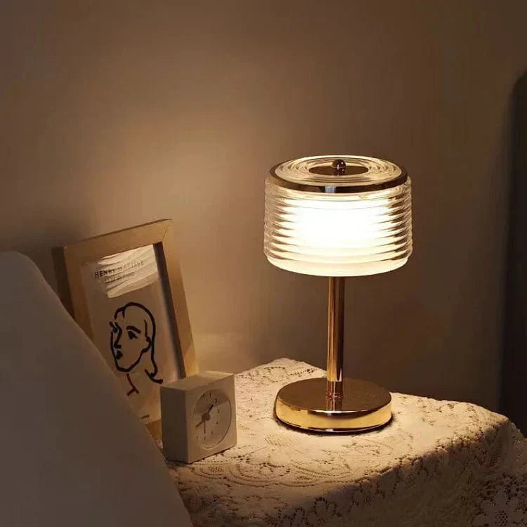 Fata - Ring - Tischlampe - Tischlampe - Gold - Müller Mode