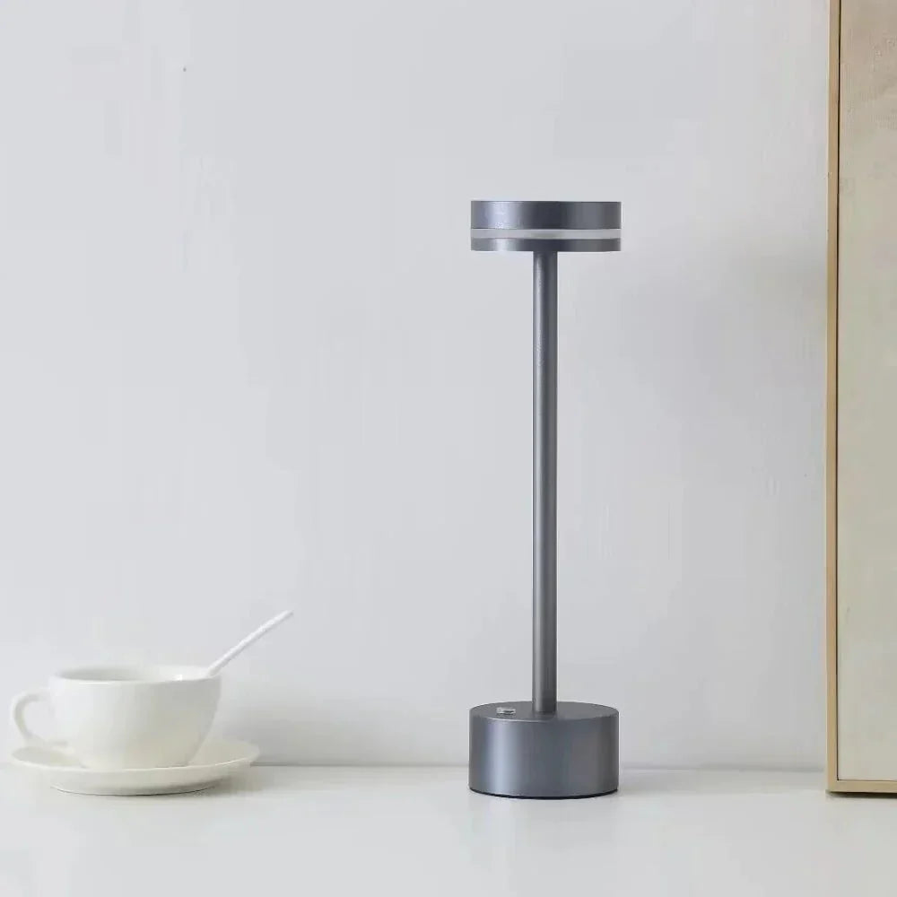 Glint - Tischlampe - Tischlampe - Silber - Müller Mode