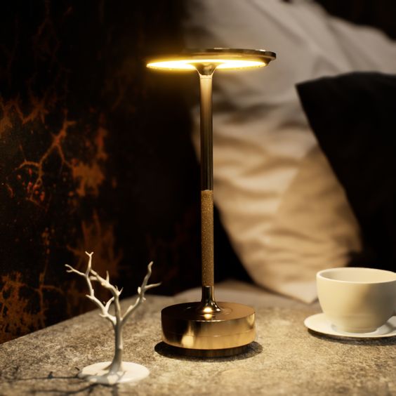 GlowTap LED-Tischlampe mit Touch-Steuerung
