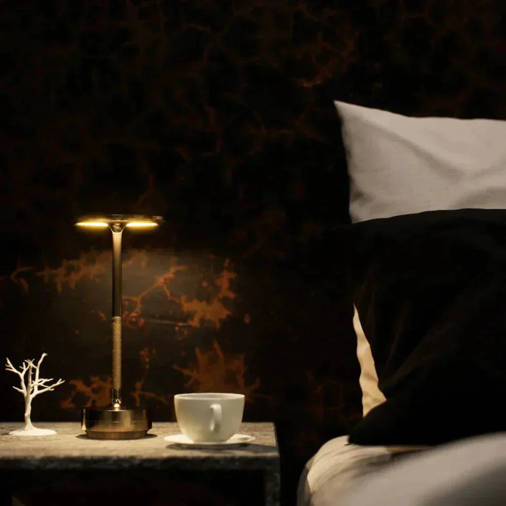 GlowTap LED-Tischlampe mit Touch-Steuerung