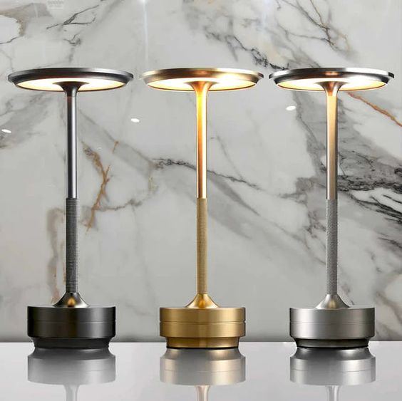 GlowTap LED-Tischlampe mit Touch-Steuerung