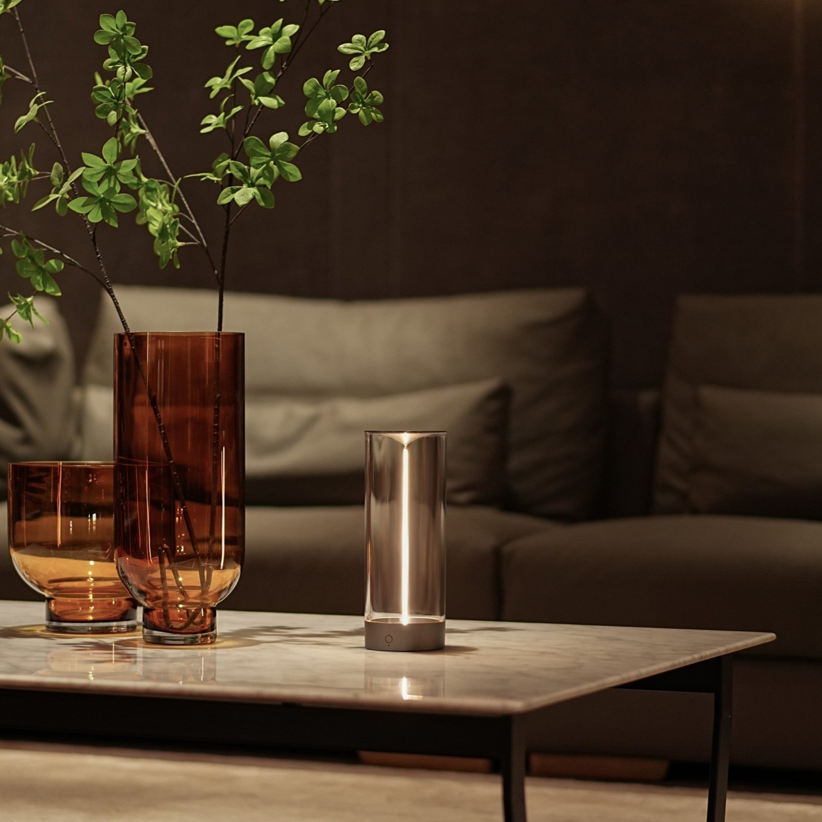 Lucente Minimalistische Glühfaden Tischlampe
