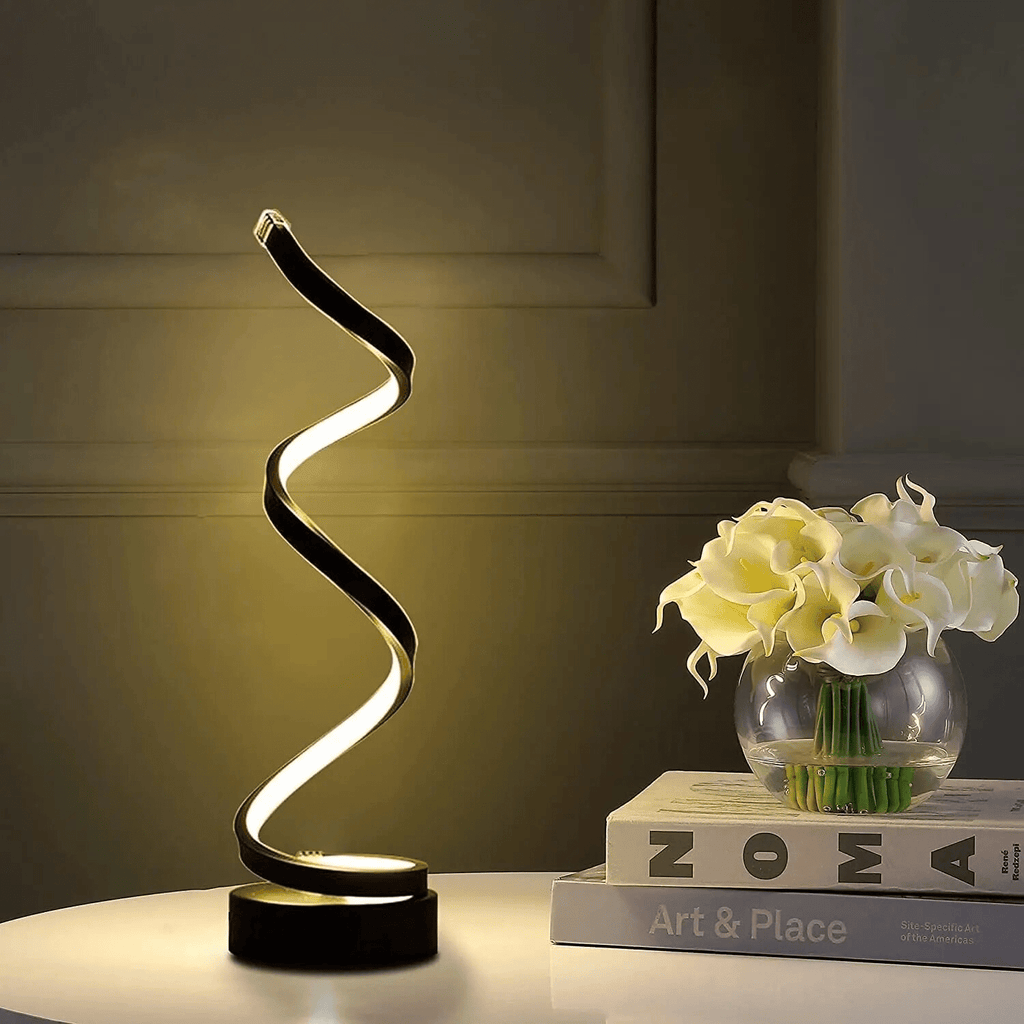 Lumina Spiral Tischlampe