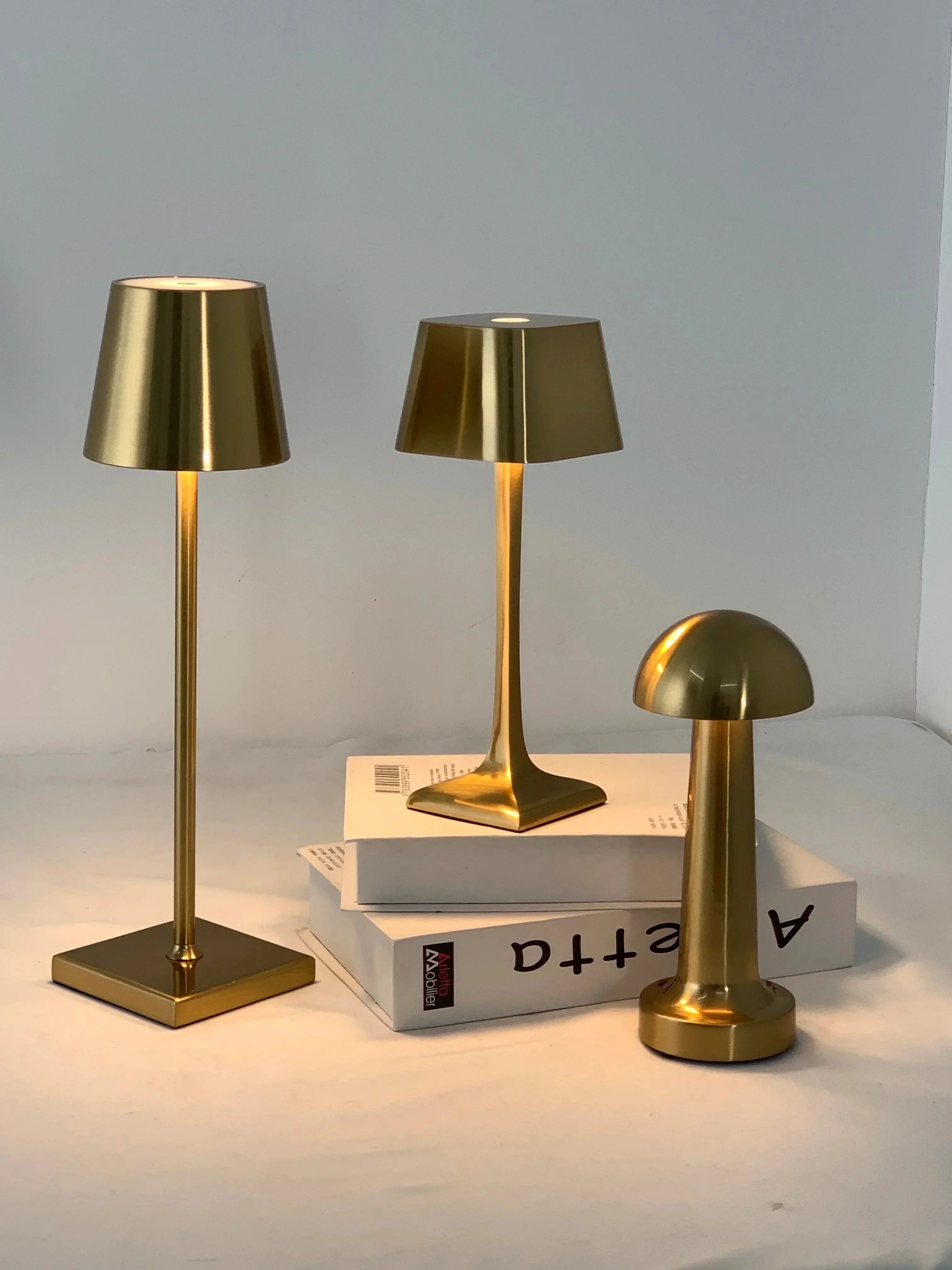 Lumis Schnurlose Touch-Lampe