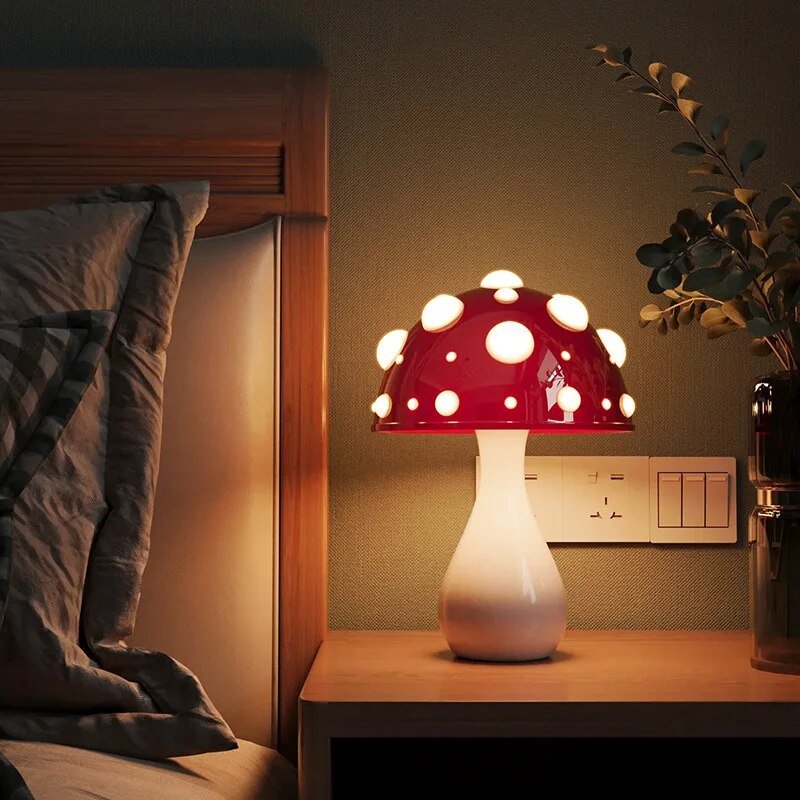 MushLight Pilz-Tischlampe