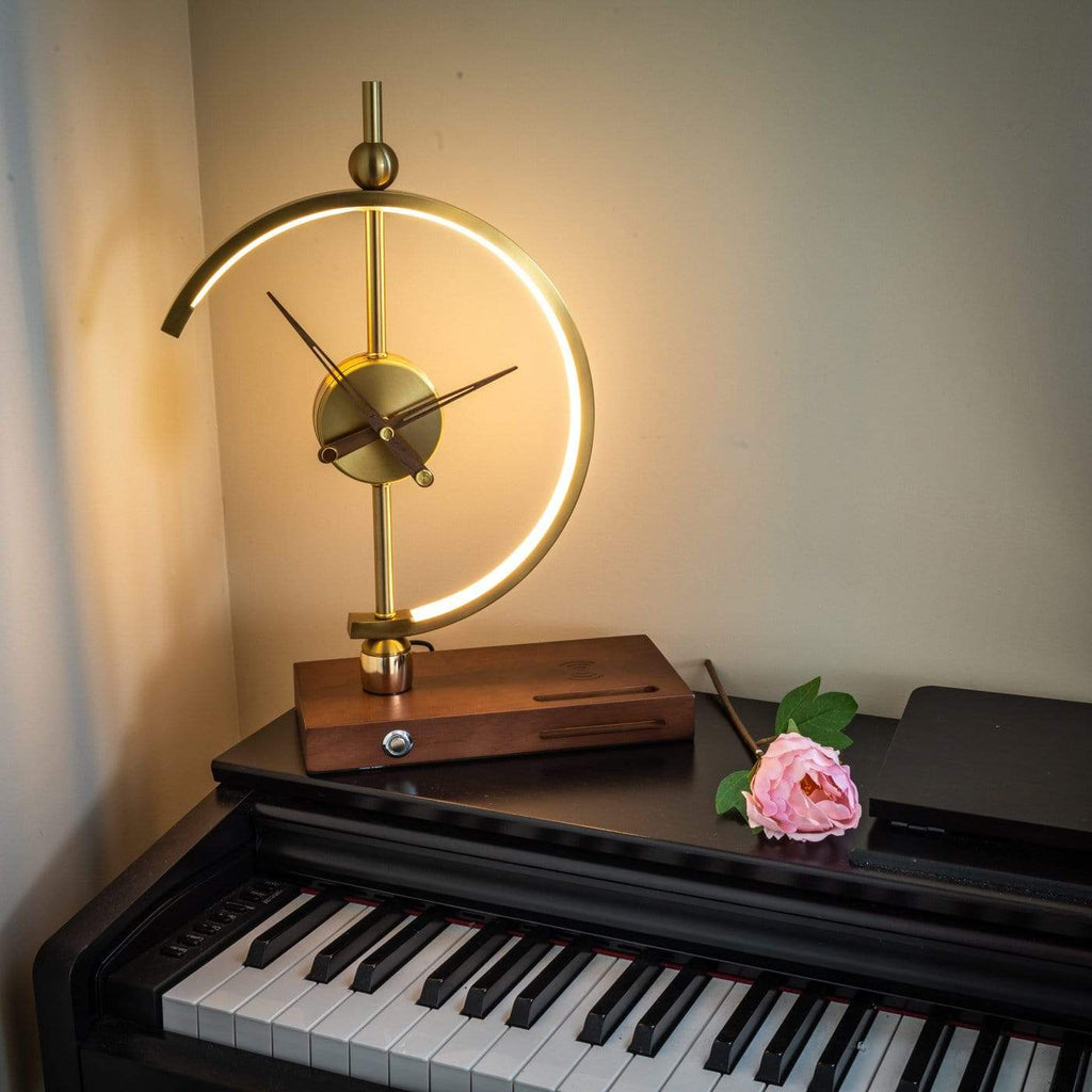 Phare Clock Tischlampe
