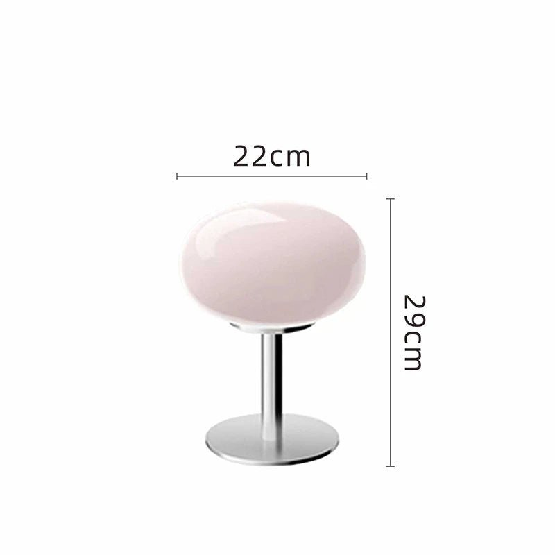 Purezza - Bauhaus Tafellampe - Tischlampe - Rosa - Müller Mode