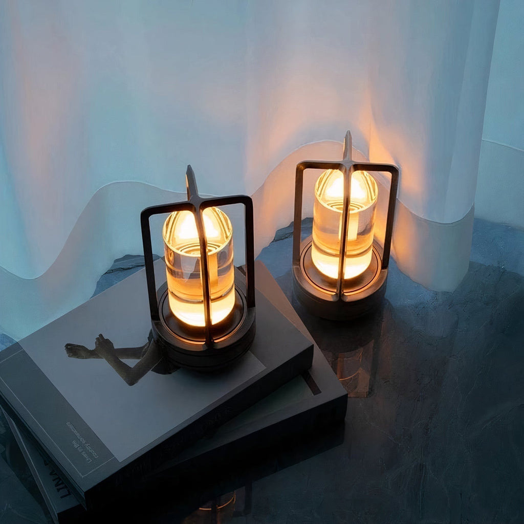 Radiance Glas Touch-Lampe