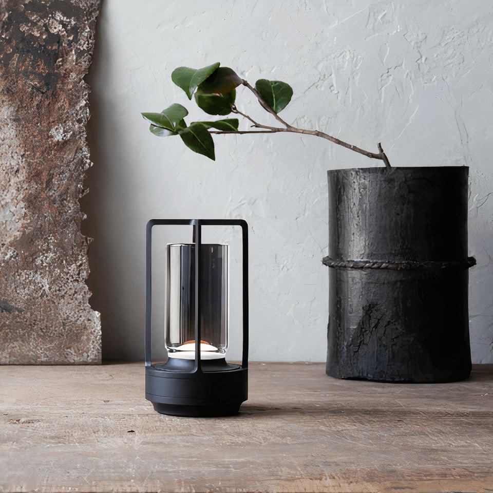 Radiance Glas Touch-Lampe