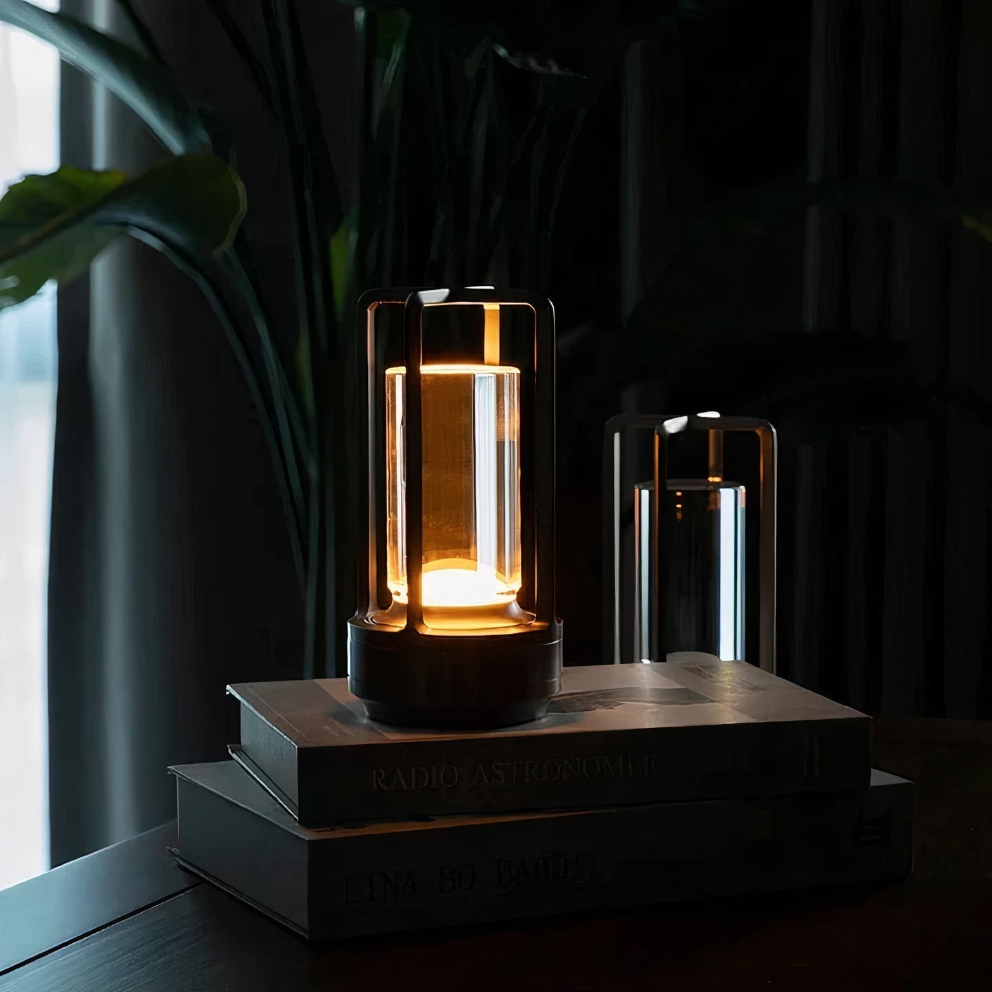Radiance - Berührungslampe - Tischlampe - Schwarz - Müller Mode