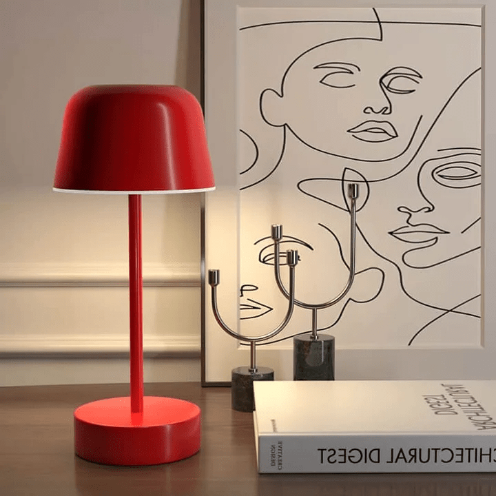 Radiancea Bauhaus Kabellose Tischlampe