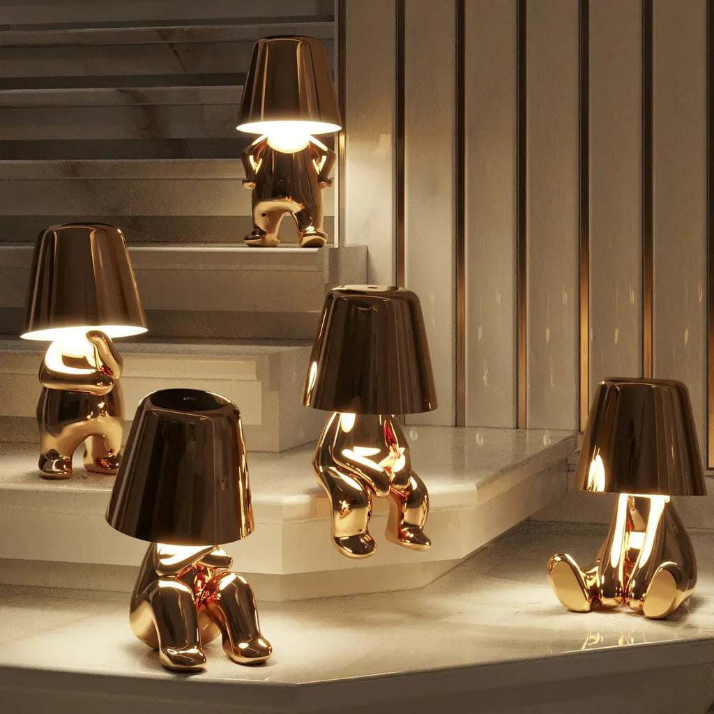 Radiant Figurine Tischlampe
