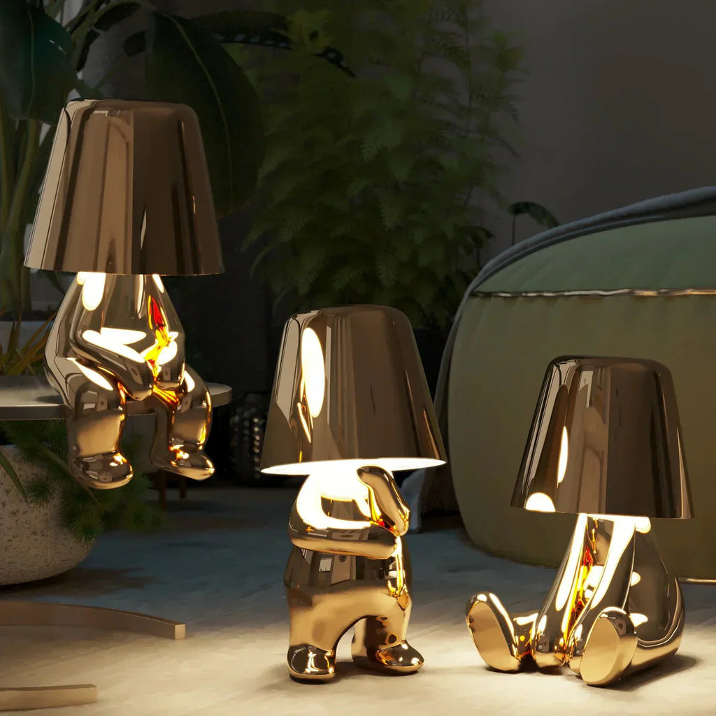 Radiant Figurine Tischlampe