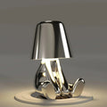 Solara - Person Lampe - Tischlampe - Silber - Müller Mode