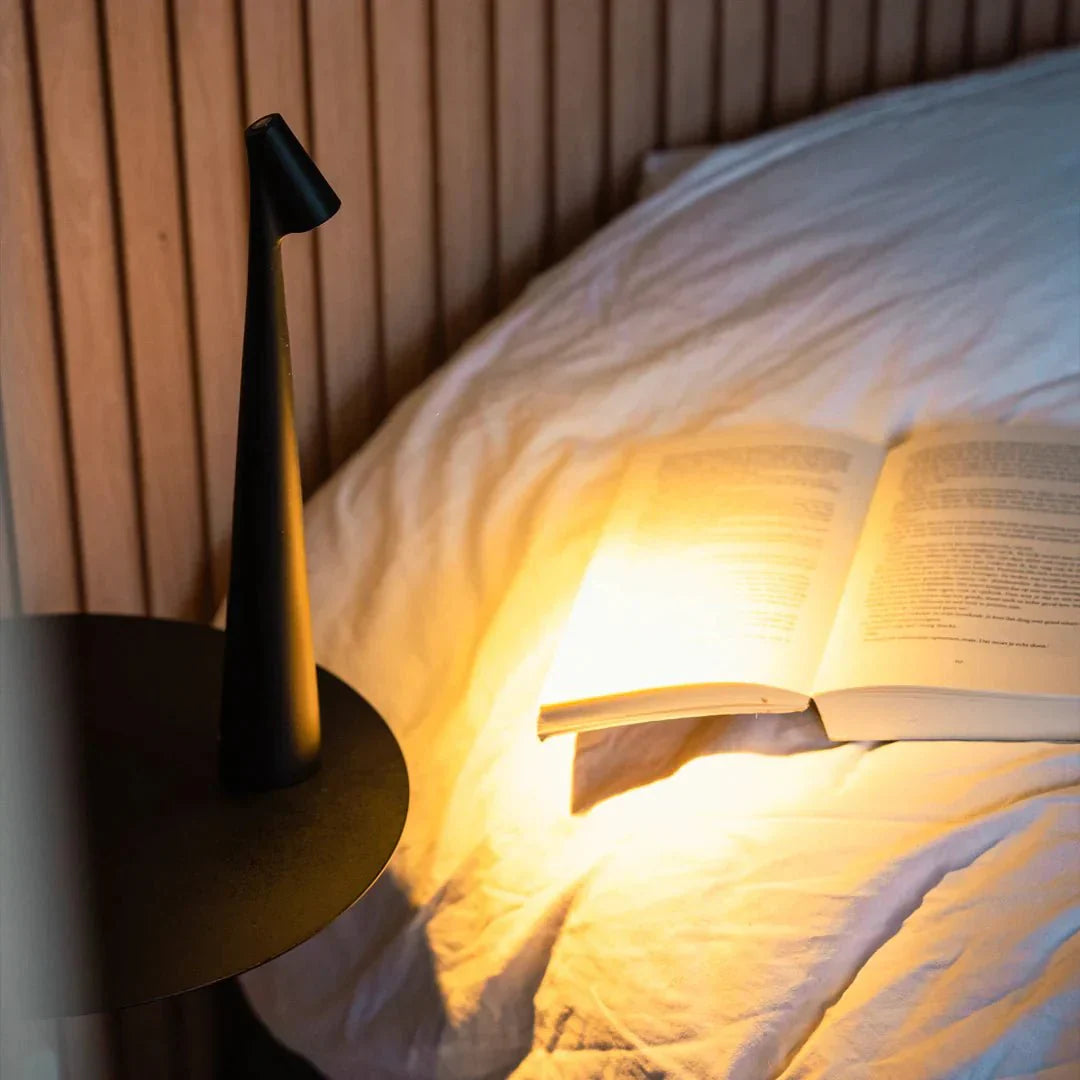 Spark Minimalistische Touch-Tischlampe