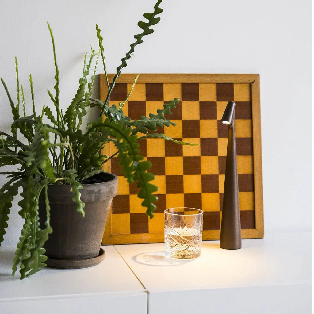 Spark Minimalistische Touch-Tischlampe