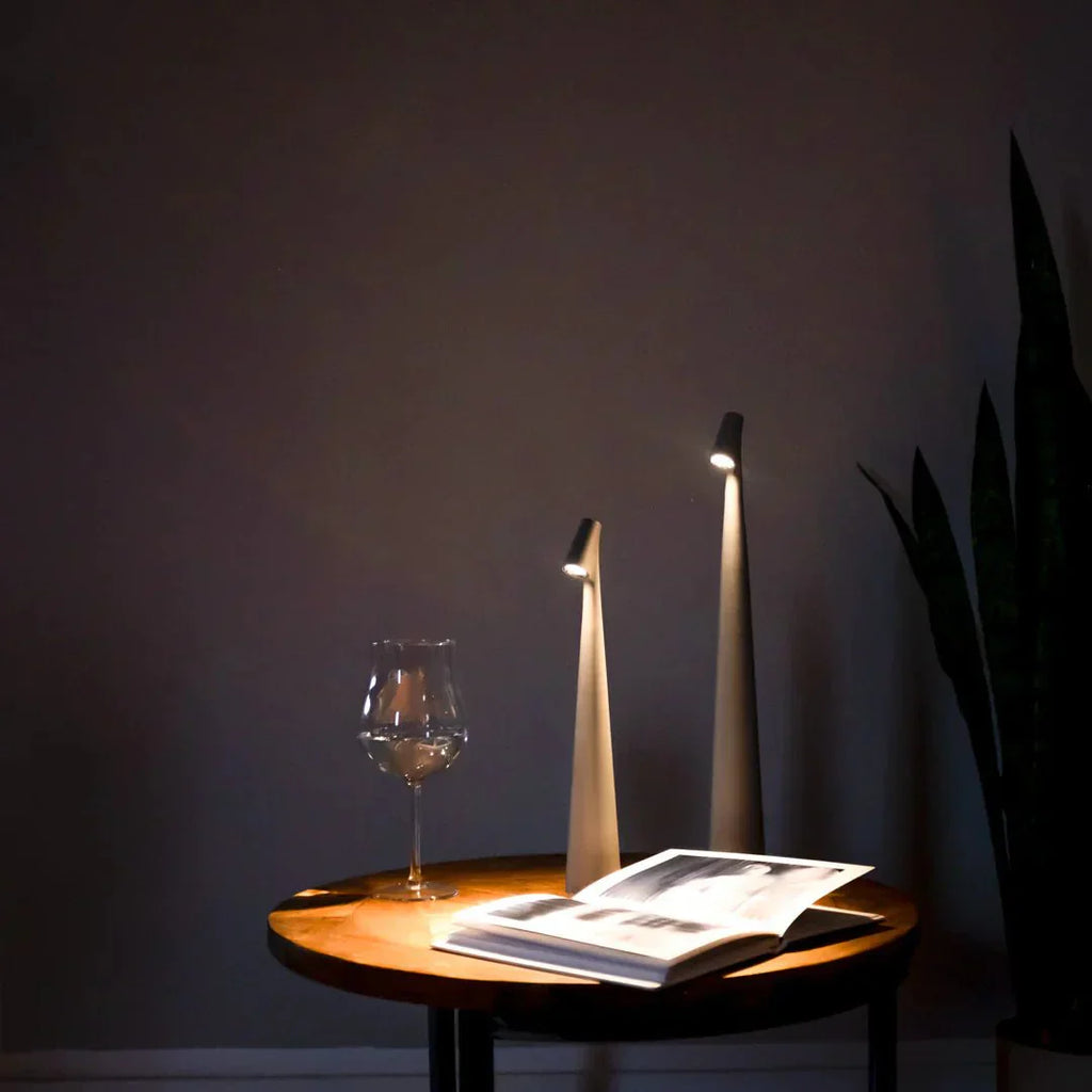Spark Minimalistische Touch-Tischlampe