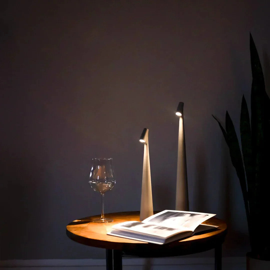 Spark Minimalistische Touch-Tischlampe