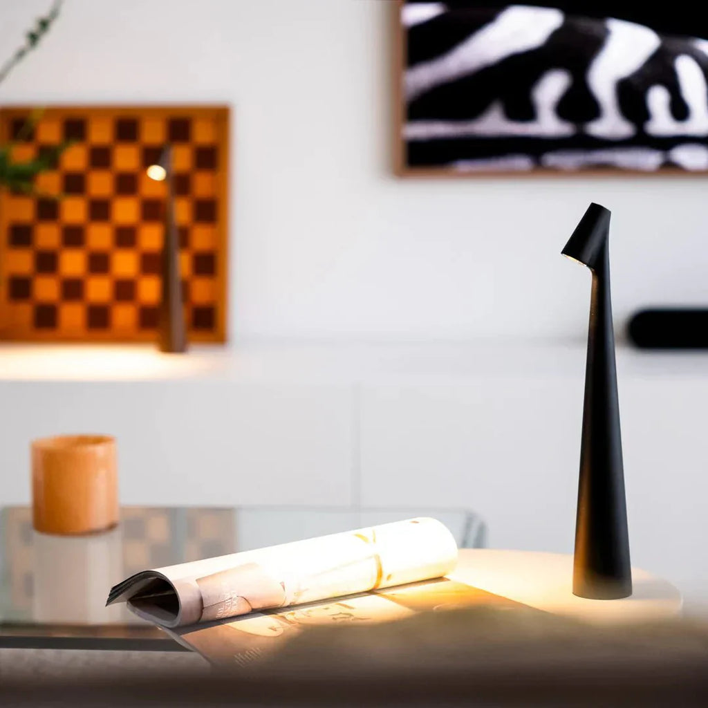 Spark Minimalistische Touch-Tischlampe