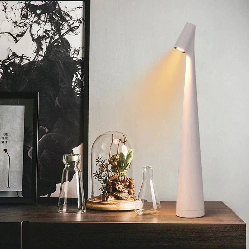 Spark Minimalistische Touch-Tischlampe