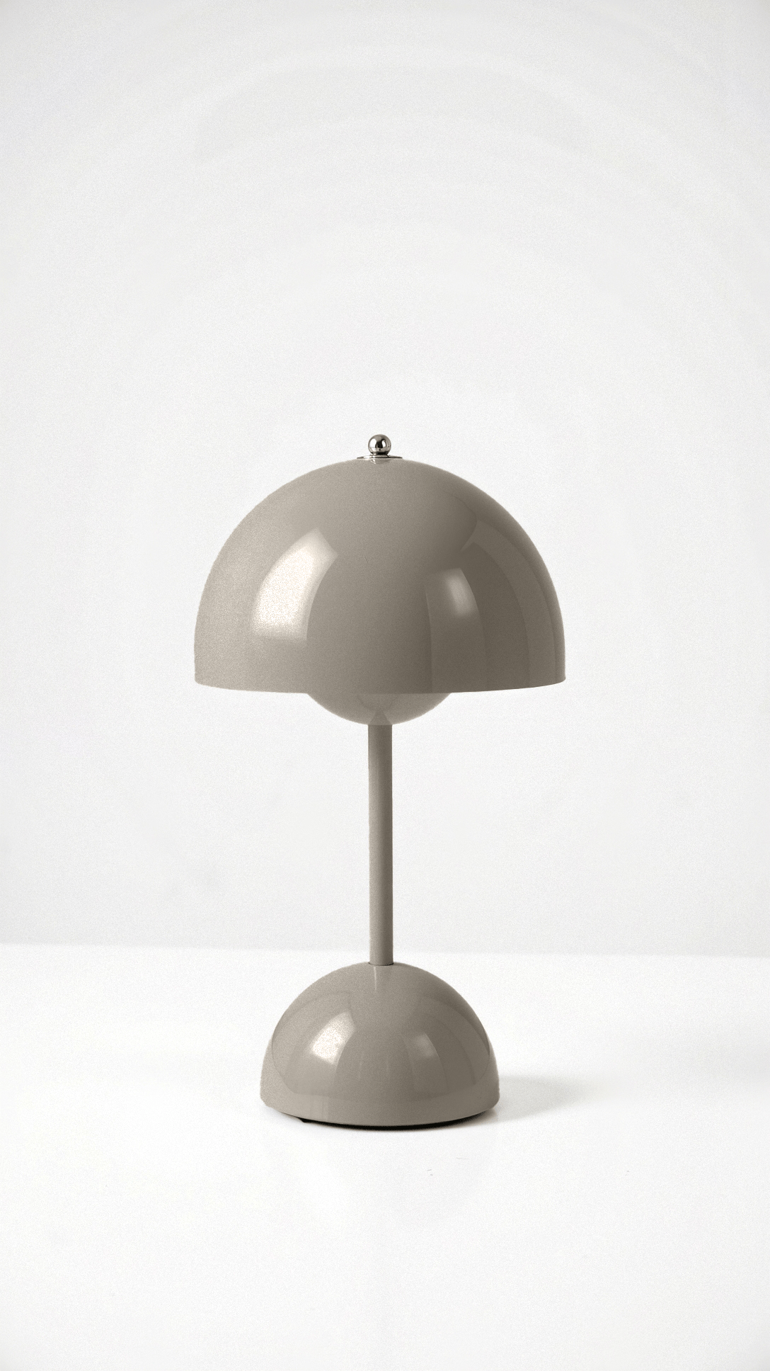 Veluce - Elegante Tischlampe - Tischlampe - Grau - Müller Mode