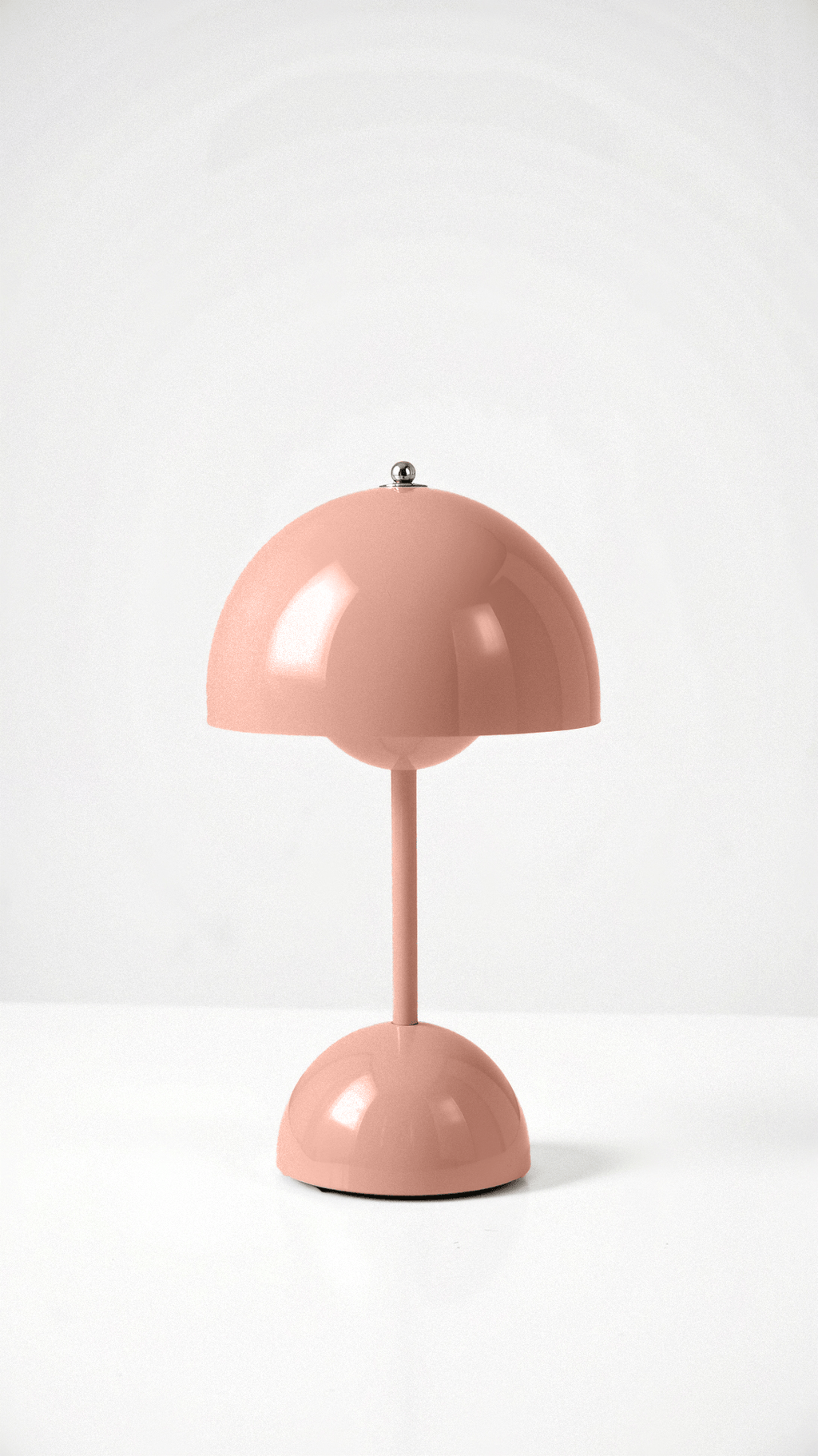 Veluce - Elegante Tischlampe - Tischlampe - Hellrosa - Müller Mode