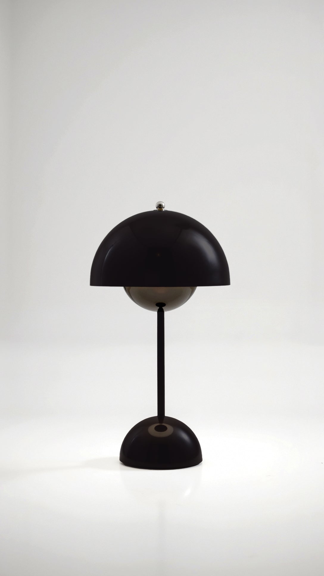 Veluce Kabellose Tischlampe - Tischlampe - Schwarz - Müller Mode